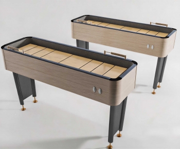 Modern Entertainment Table And Chair-ID:249121242