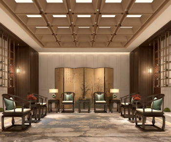 New Chinese Style Reception Room-ID:380373955