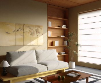 Modern A Living Room-ID:536773922