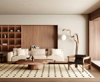 Modern A Living Room-ID:556711914