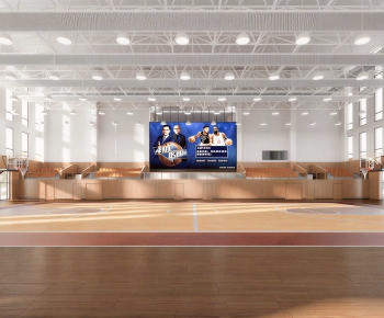 Modern Basketball Arena-ID:340568078