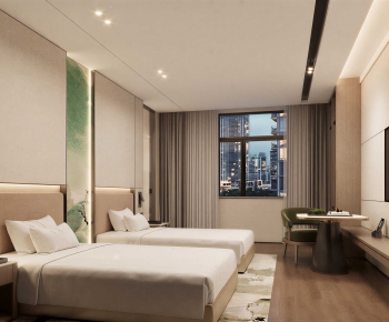 Modern Guest Room-ID:250281109