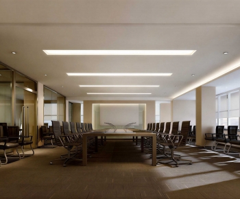 Modern Meeting Room-ID:692452911
