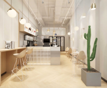 Modern Milk Tea Shop-ID:393785954
