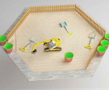 Modern Equipment For Children-ID:743093975