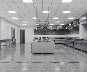 Modern Central Kitchen-ID:311409957