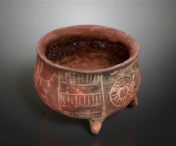 Modern Clay Pot-ID:615515953