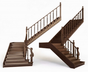 European Style Staircase-ID:927988052