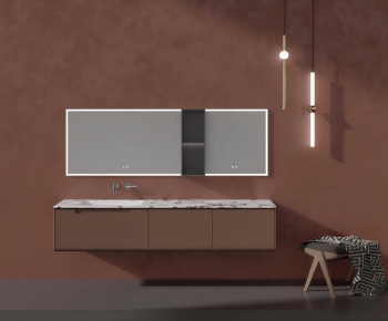 Modern Bathroom Cabinet-ID:964504008