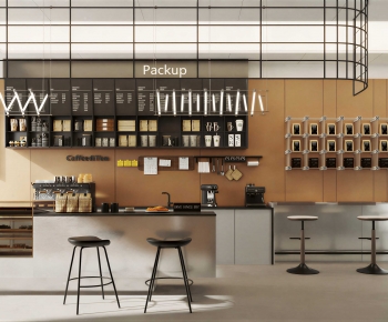 Modern Cafe-ID:742809068