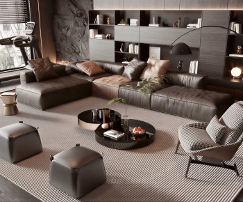 Modern Sofa Combination-ID:745243071