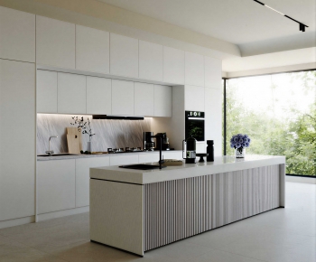 Modern Open Kitchen-ID:594949758