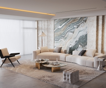 Modern A Living Room-ID:100419556