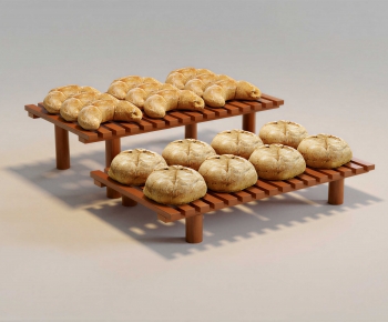 Modern Bread Cake-ID:542792088