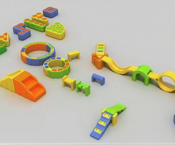 Modern Equipment For Children-ID:572866924