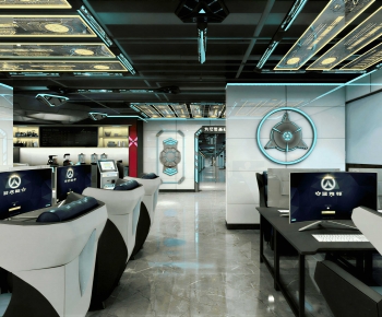 Modern Internet Cafe-ID:698290114