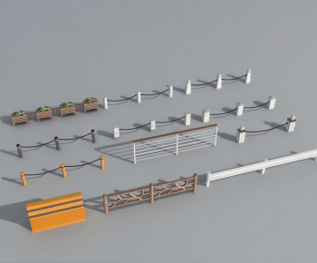 Modern Guardrail-ID:654390101