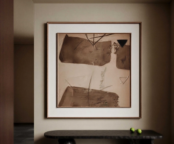 Wabi-sabi Style Painting-ID:125483045