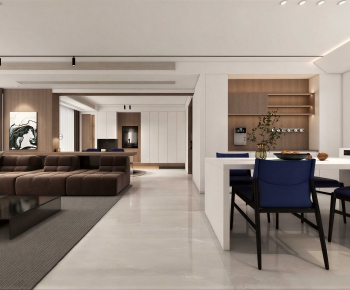 Modern A Living Room-ID:956280951
