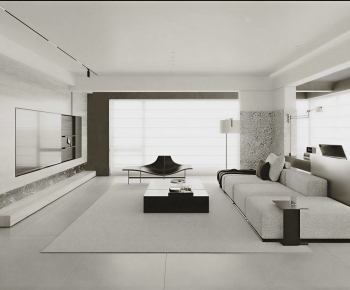 Modern A Living Room-ID:248758084