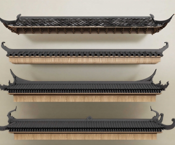 Chinese Style Building Component-ID:451873069
