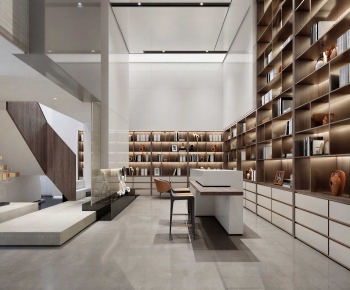 Modern Study Space-ID:372786057