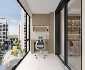 Modern Balcony-ID:957545046
