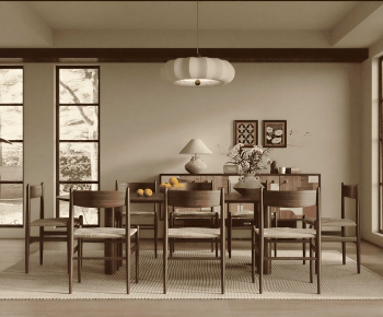 Modern Dining Room-ID:501526124