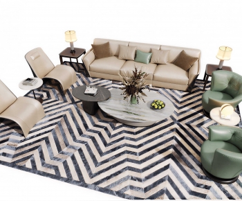 Modern Sofa Combination-ID:713382012