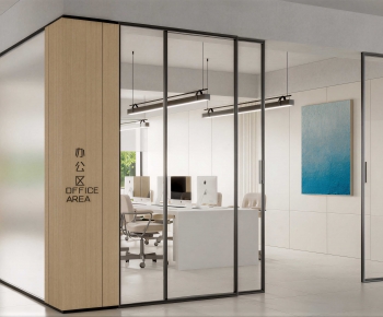 Modern Meeting Room-ID:981461051