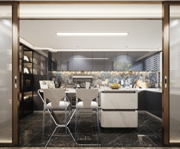 Modern Dining Room-ID:189960968