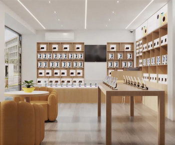 Modern Mobile Phone Store-ID:554944049