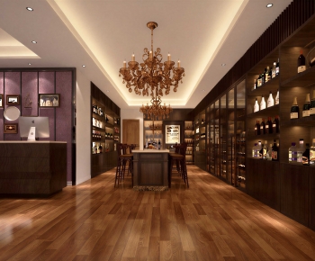 American Style Wine Cellar/Wine Tasting Room-ID:850505117