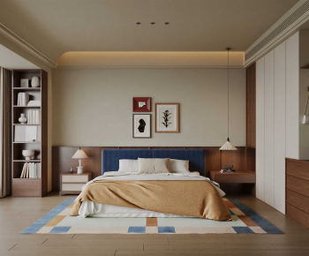 Modern Bedroom-ID:287353041