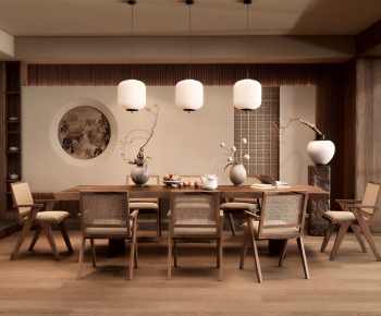 New Chinese Style Dining Room-ID:110286955
