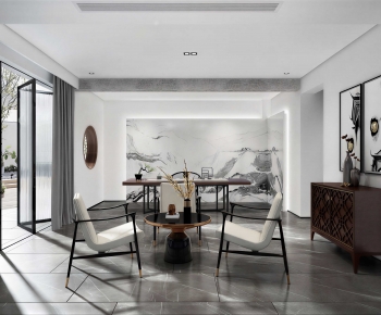 New Chinese Style Study Space-ID:217199364