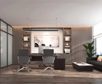 Modern Manager's Office-ID:840847971