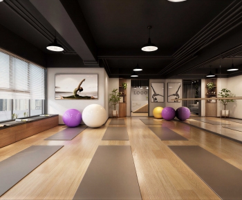 Modern Yoga Room-ID:893904929