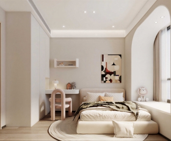 Modern Girl's Room Daughter's Room-ID:588841923