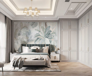 French Style Bedroom-ID:187833072