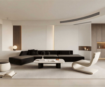 Modern A Living Room-ID:517153023