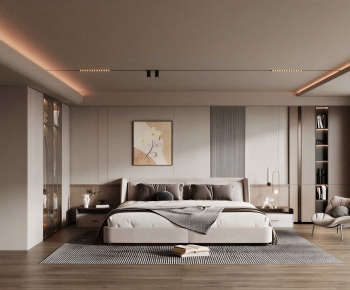 Modern Bedroom-ID:102379367