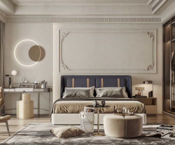 French Style Bedroom-ID:901678099