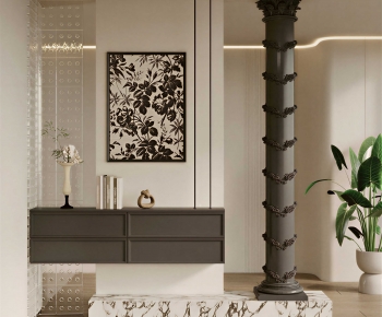 French Style Hallway-ID:692339909