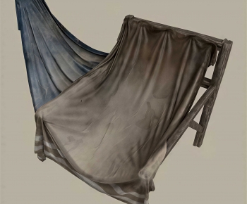 Wabi-sabi Style Lounge Chair-ID:671861892