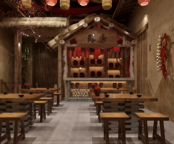 Chinese Style Restaurant-ID:735399749