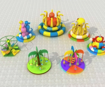 Modern Equipment For Children-ID:941242934