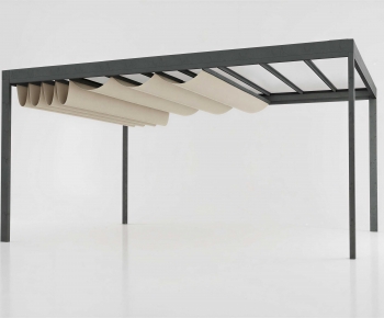 Modern Sunshade/Canopy/Tensioning Film-ID:131079917