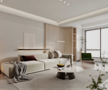 Modern A Living Room-ID:955081076