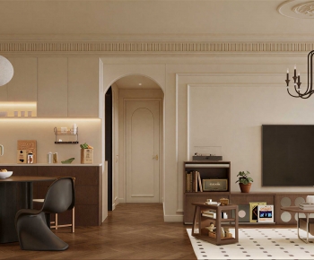 Modern A Living Room-ID:638601064